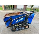 T.C.P HT500 HIGH TIP PEDESTRIAN TRACKED DIESEL DUMPER