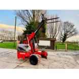 MANITOU TMT25 FORK TRUCK *YEAR 2012, 2355 HOURS* C/W SUPPORT LEGS 