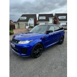 2018 18 RANGE ROVER SVR - 62K MILES WITH FULL LAND ROVER HISTORY - EXTREMELY CLEAN EXAMPLE.