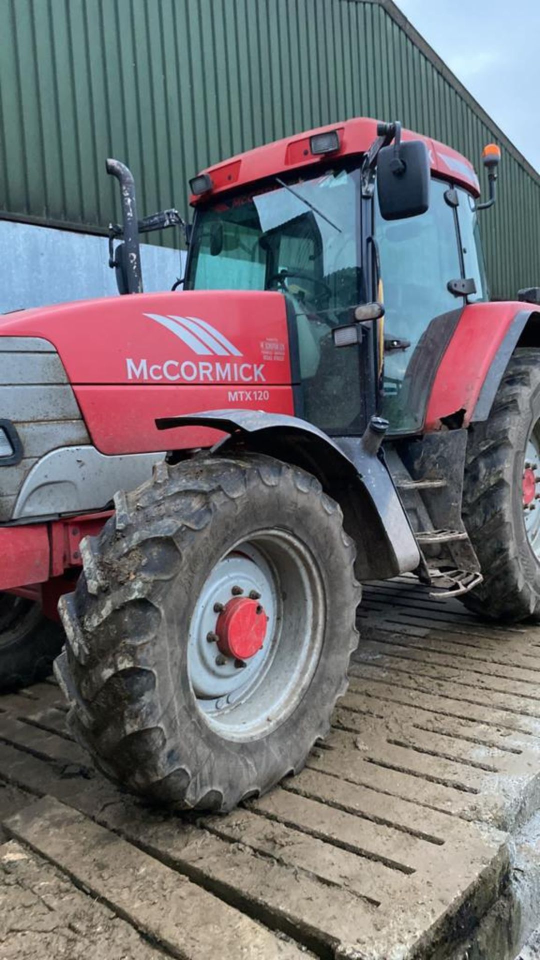 2005 MCCORMICK MTX120 TRACTOR - STRAIGHT TRACTOR