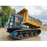 MOROOKA MST2000 TRACKED DUMPER C/W CONCRETE SHOOT & REVERSE CAMERA - RECENTLY SERVICED