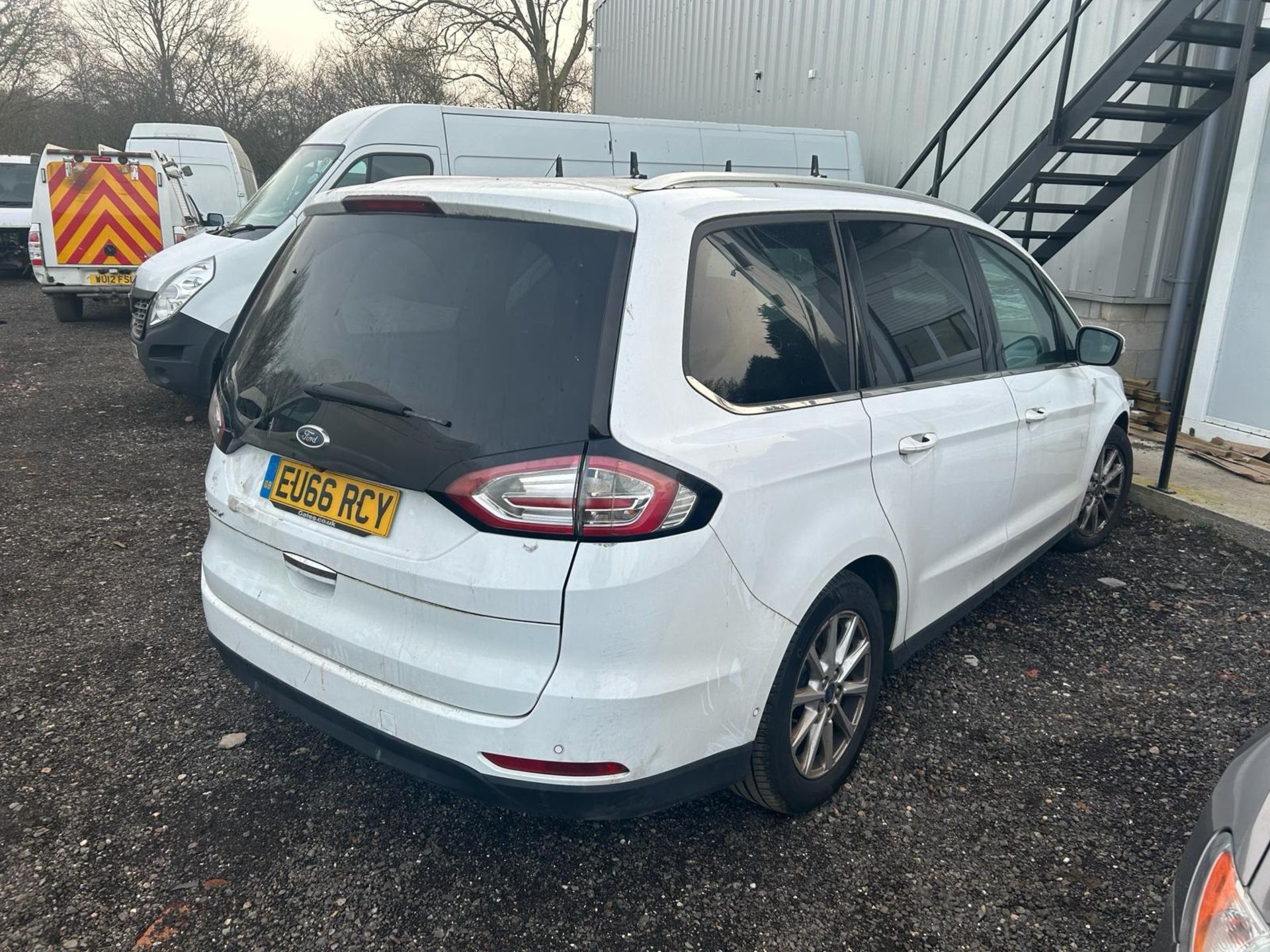 2016 66 FORD GALAXY TITANIUM X MPV - 136K MILES 8 SERVICE STAMPS - NON RUNNER SNAPPED CAMBELT - Image 6 of 9