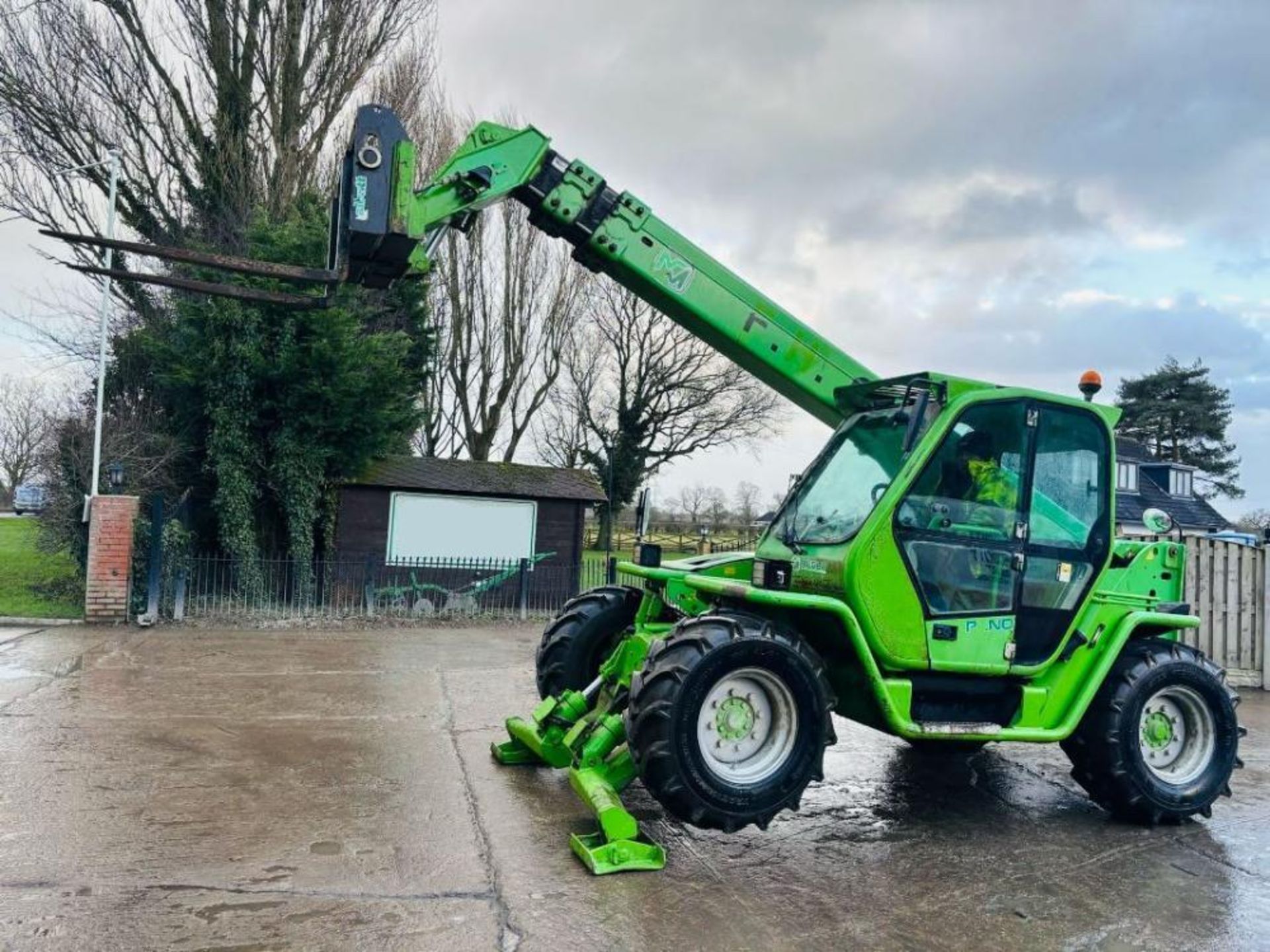 MERLO P38.13 4WD TELEHANDLER *13 METER REACH* C/W PALLET TINES - Bild 17 aus 17