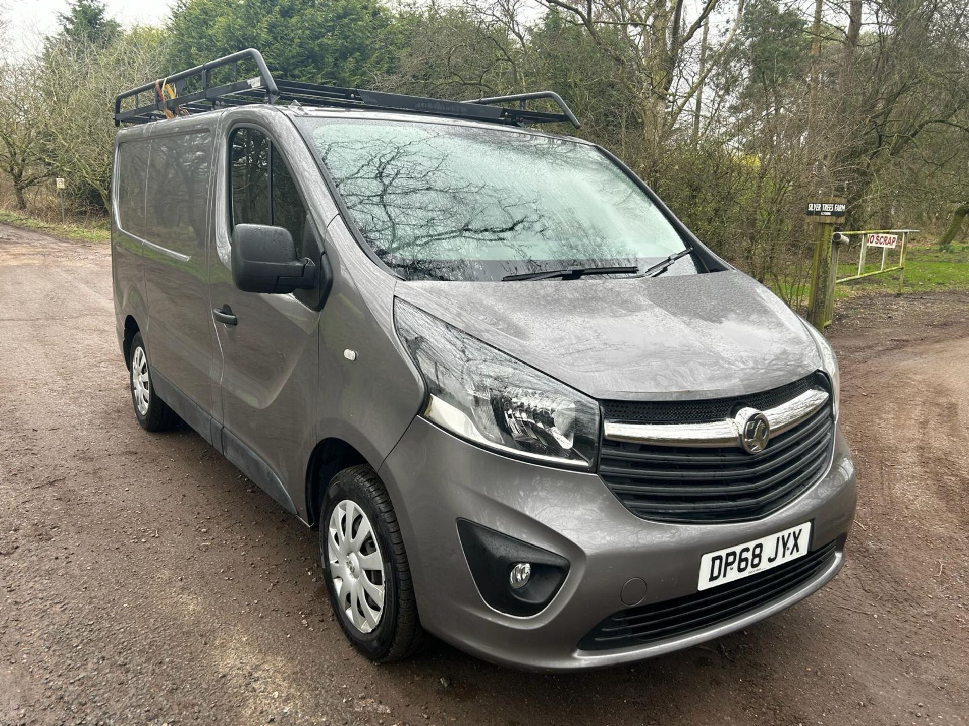 2018 68 VAUXHALL VIVARO SPORTIVE PANEL VAN - 64K MILES - AIR CON - 6 SPEED - ROOF RACK - EURO 6 