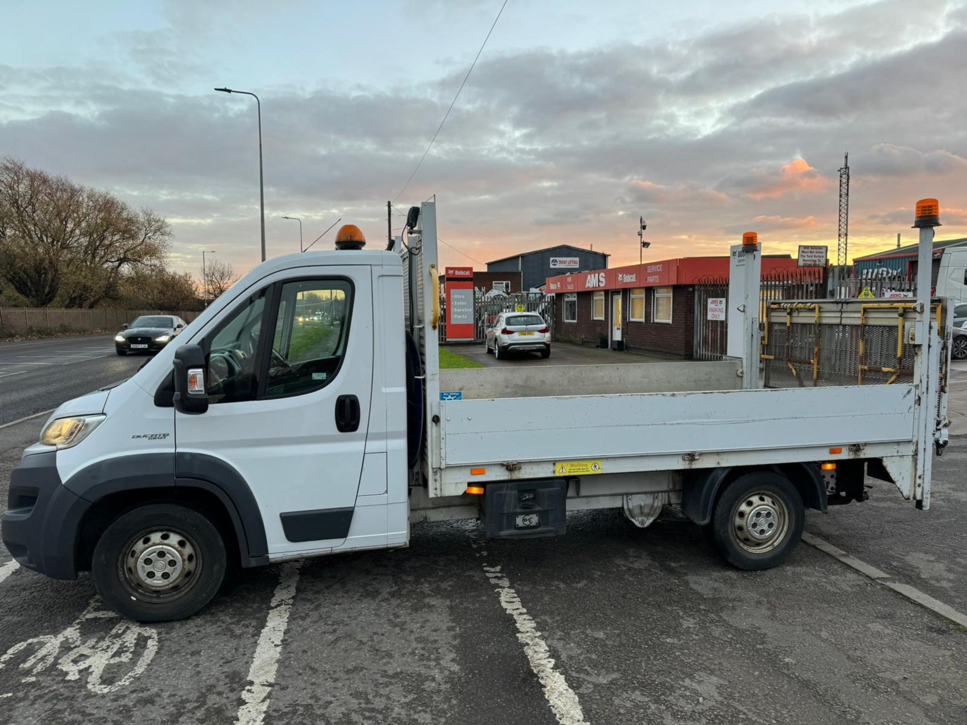 2017 67 FIAT DUCATO PANEL VAN - 99K MILES - V5 - 1 KEY - Image 4 of 9