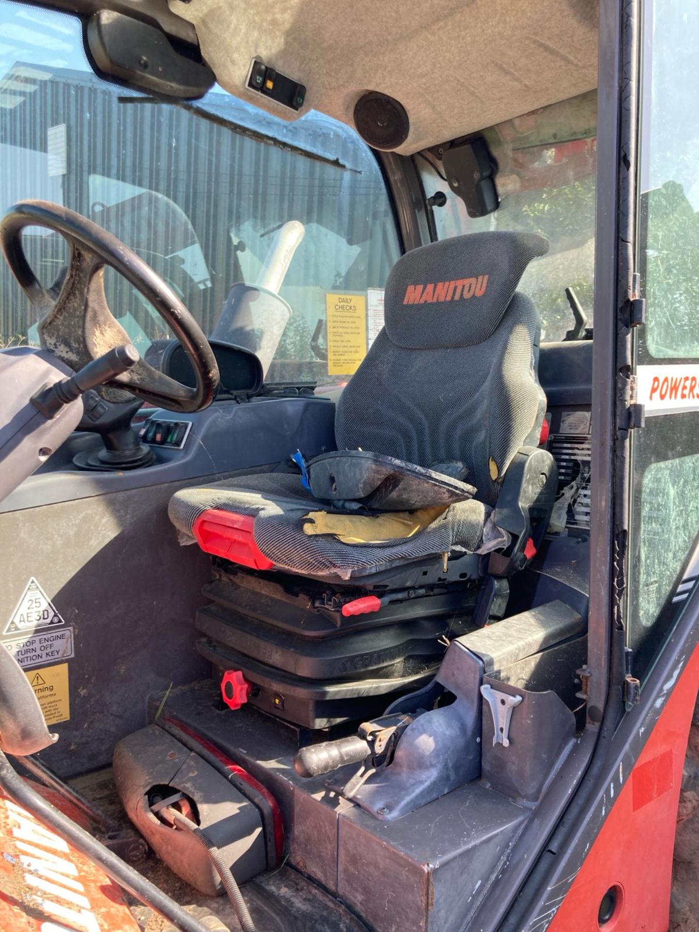 2011 MANITOU MLT 634 120 TELEHANDLER - Image 4 of 4