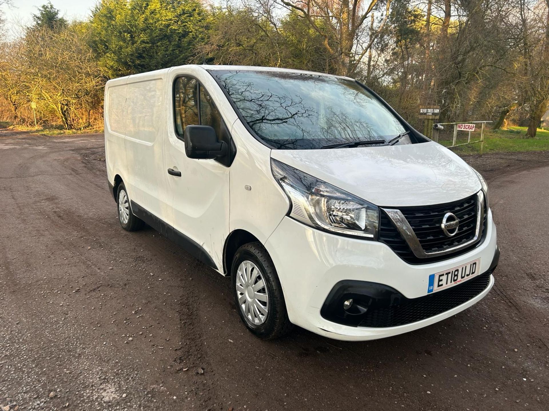 2018 18 NISSAN NV300 PANEL VAN - 106K MILES - AIR CON - EURO 6 - PLY LINED  - Image 6 of 11