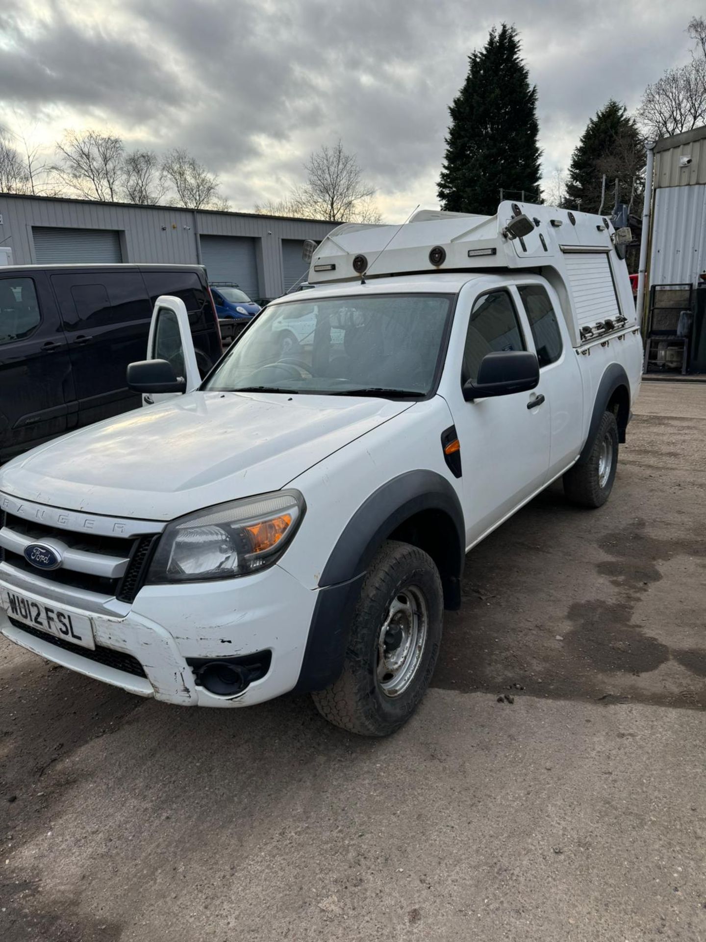 2012 12 FORD RANGER 2.5 SUPER CAB - 95K MILES - 1 KEY - Bild 7 aus 7