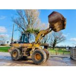 CATERPILLAR 928F 4WD LOADING SHOVEL C/W BUCKET