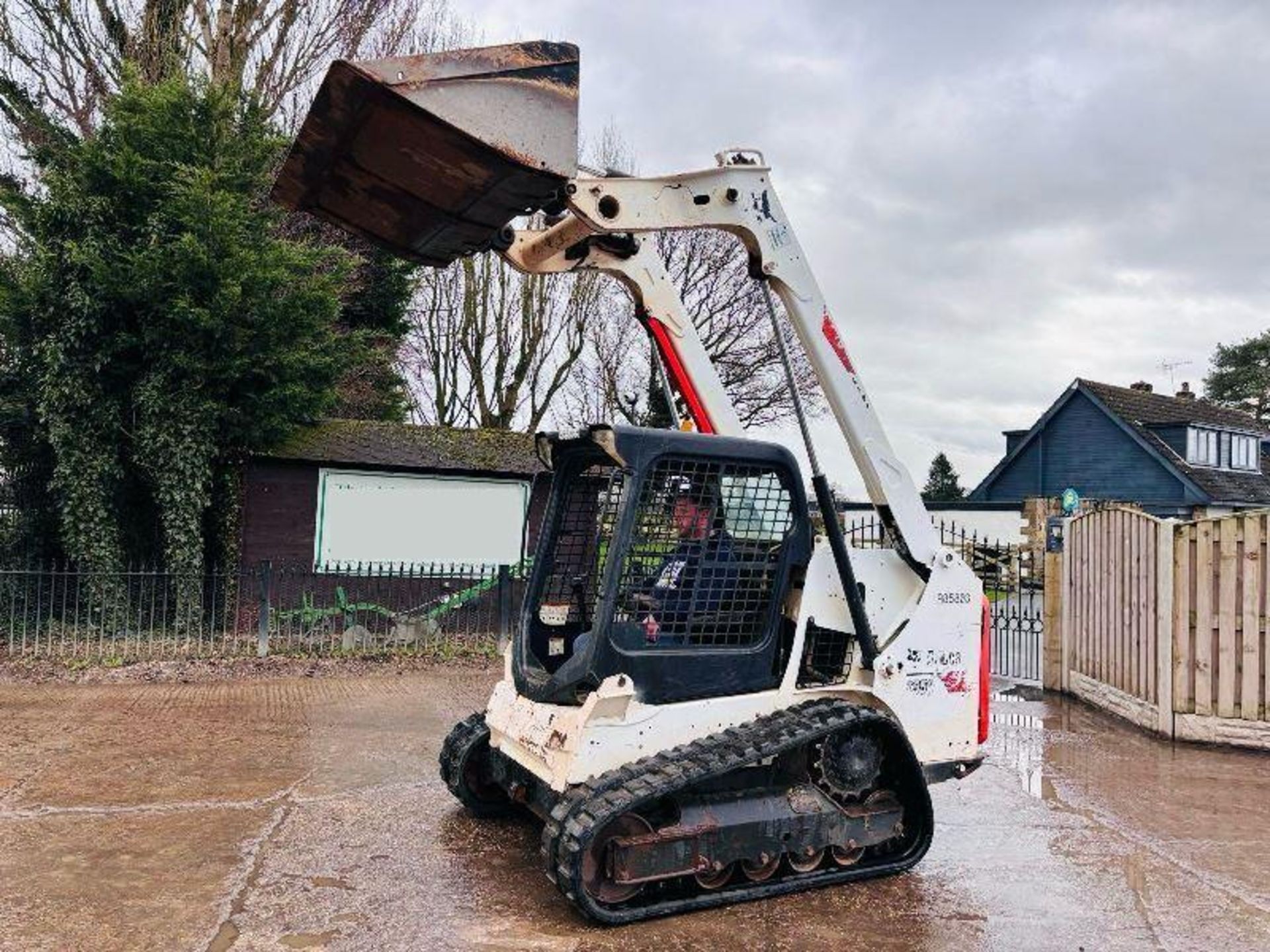 BOBCAT T550 TRACKED SKIDSTEER *YEAR 2017, 1630 HOURS* C/W BUCKET  - Bild 17 aus 18