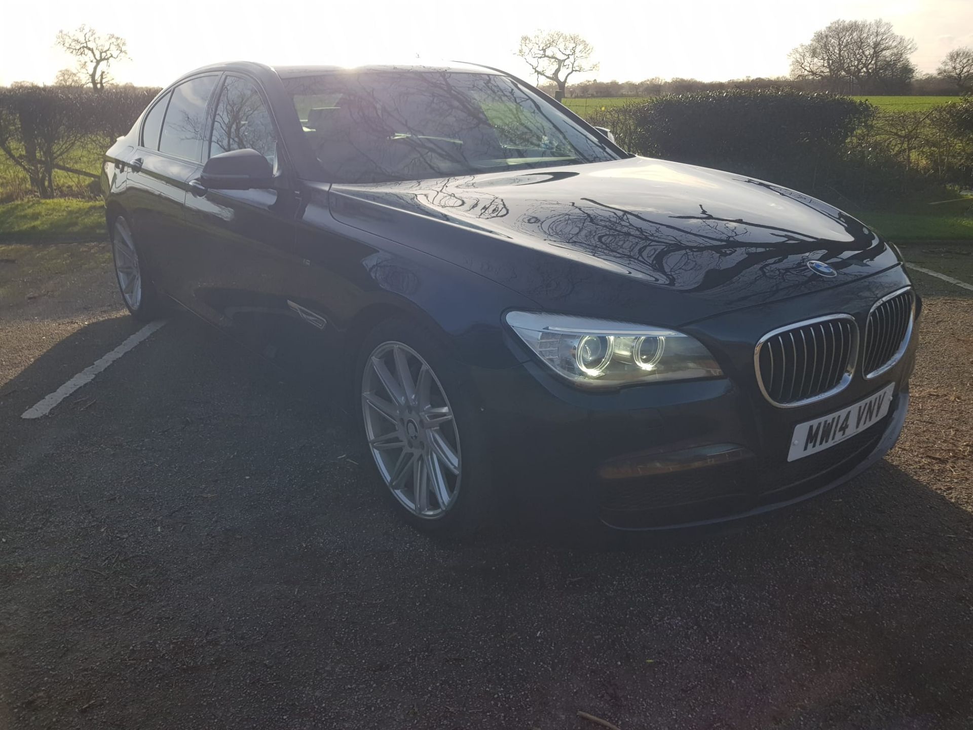 2014 730D M-SPORT SALOON - FULL SERVICE HISTORY - 115K MILES - Bild 3 aus 43