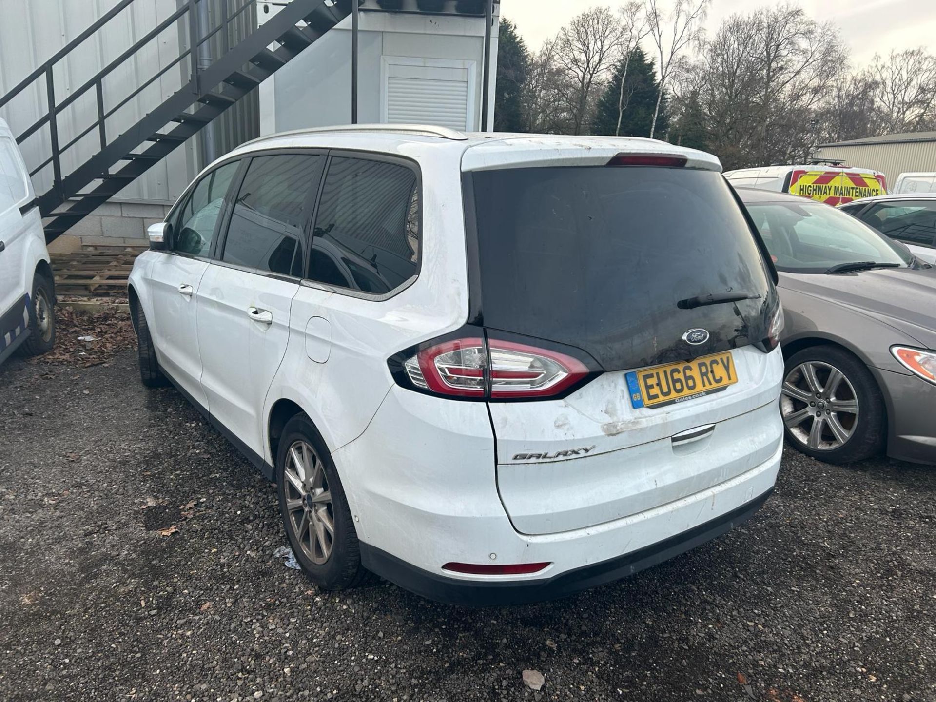 2016 66 FORD GALAXY TITANIUM X MPV - 136K MILES 8 SERVICE STAMPS - NON RUNNER SNAPPED CAMBELT - Image 9 of 9