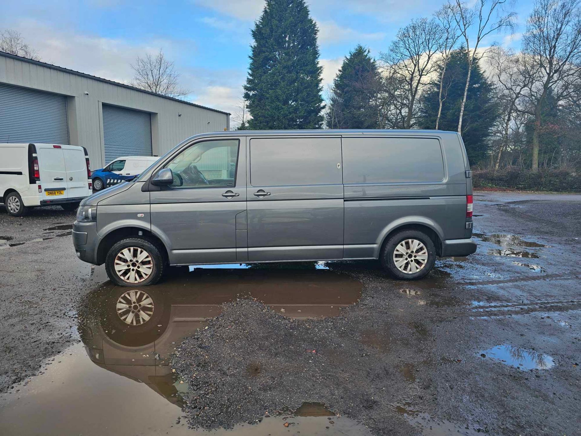 2015 15 VOLKSWAGEN TRANSPORTER HIGHLINE PANEL VAN - 71K MILES - LWB - ALLOWY WHEELS - Bild 4 aus 9