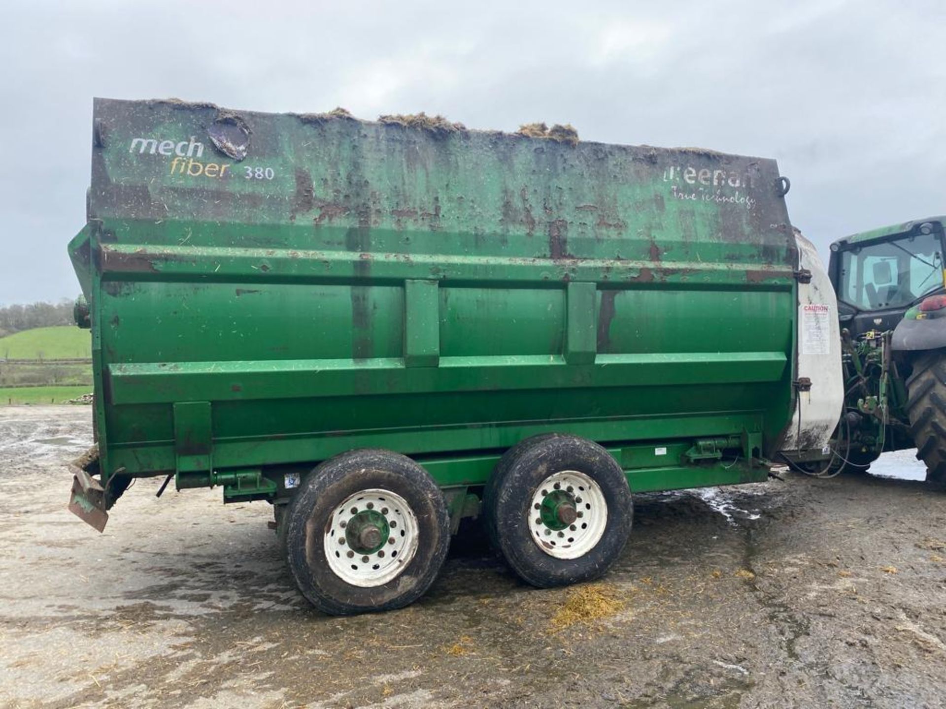 2013 KEENAN AF380 FEEDER WAGON - Image 3 of 6