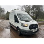 2018 18 FORD TRANSIT 350 PANEL VAN - 97K MILES - L2 H3 FWD - AIR CON - IDEAL CAMPER CONVERSION