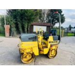 BOMAG BW80 ADH DOUBLE DRUM ROLLER C/W ROLE BAR