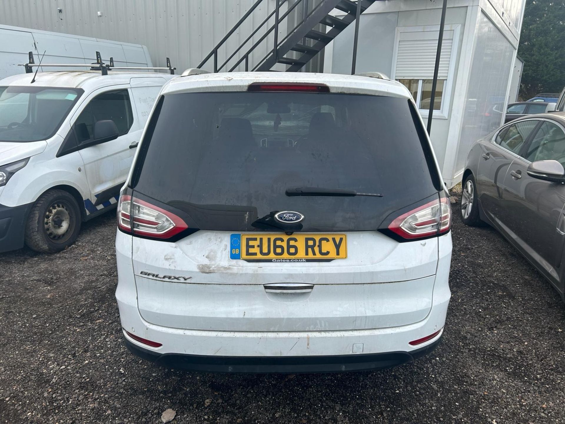 2016 66 FORD GALAXY TITANIUM X MPV - 136K MILES 8 SERVICE STAMPS - NON RUNNER SNAPPED CAMBELT - Image 4 of 9