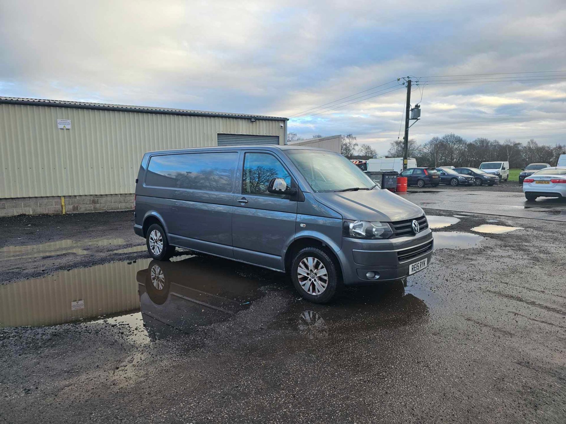 2015 15 VOLKSWAGEN TRANSPORTER HIGHLINE PANEL VAN - 71K MILES - LWB - ALLOWY WHEELS - Bild 3 aus 9