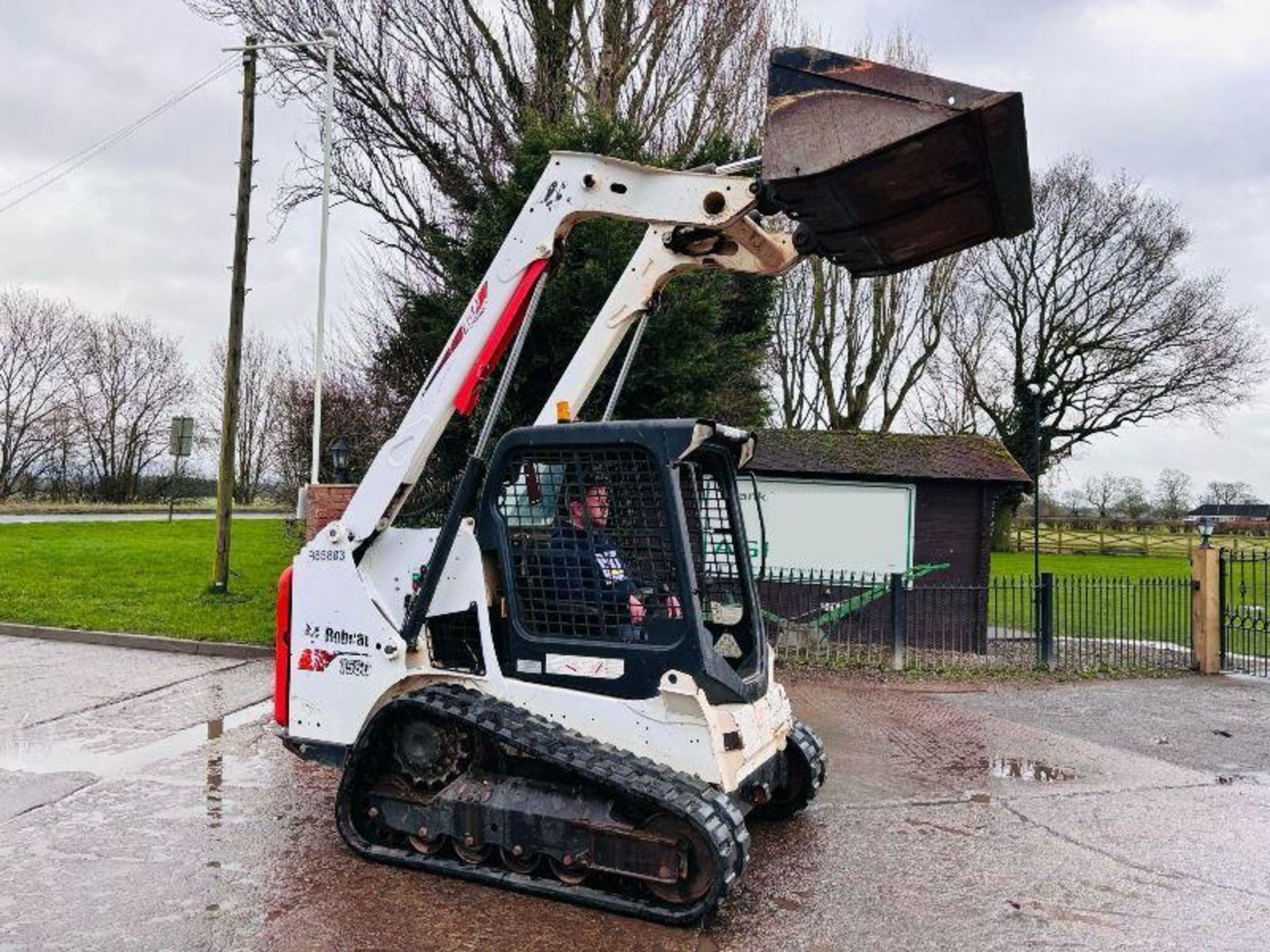 BOBCAT T550 TRACKED SKIDSTEER *YEAR 2017, 1630 HOURS* C/W BUCKET  - Bild 18 aus 18