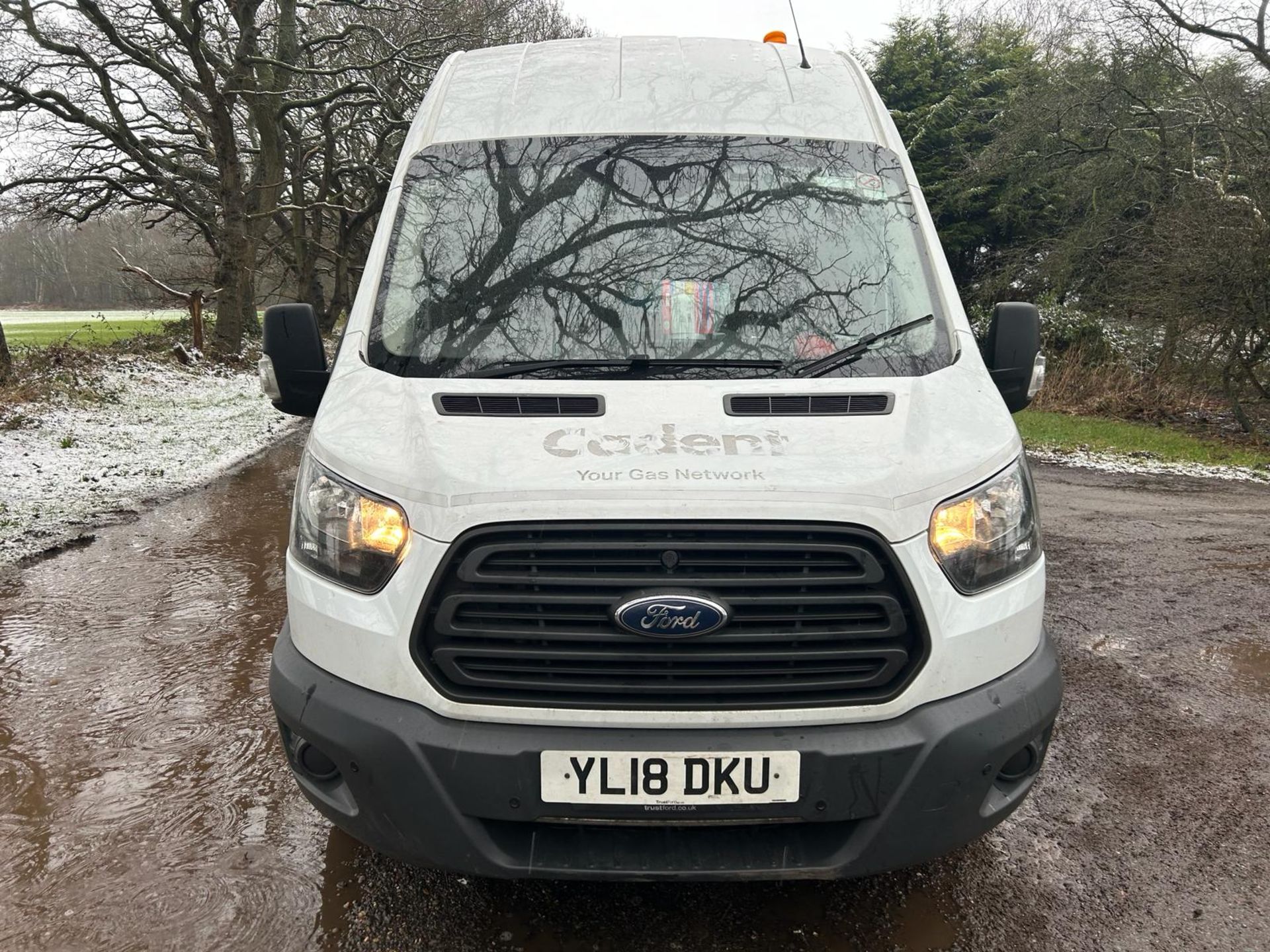 2018 18 FORD TRANSIT 350 PANEL VAN - 97K MILES - L2 H3 FWD - AIR CON - IDEAL CAMPER CONVERSION - Image 2 of 9