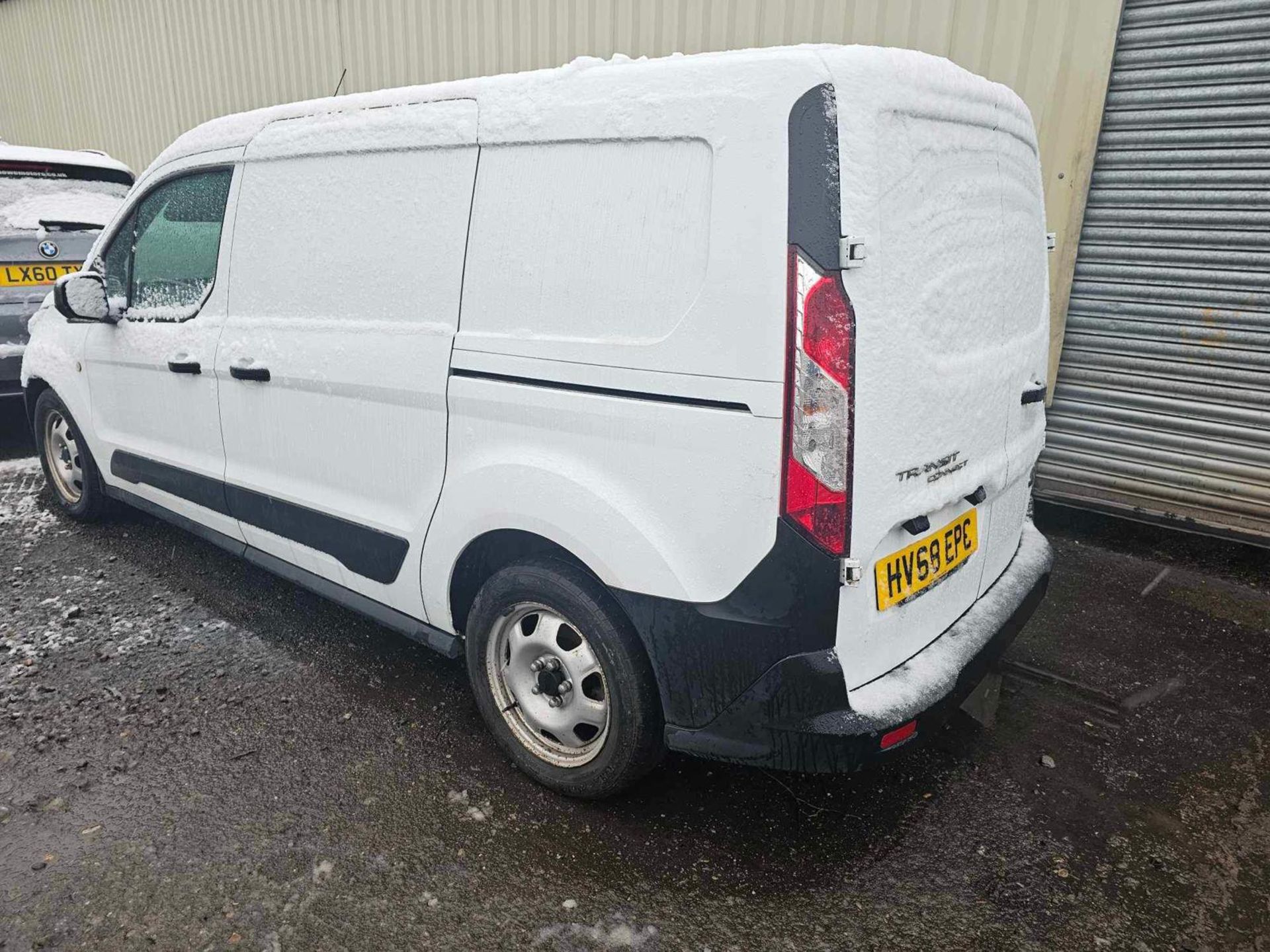 2018 68 FORD TRANSIT CONNECT L2 LWB PANEL VAN - 90K MILES - EURO 6 - 6 SPEED - PLY LINED - Bild 2 aus 7