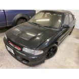 MITSUBISHI EVO 1 - HKS MODS INCLUDING FULL EXHAUST SYSTEM, TURBO TIMER 