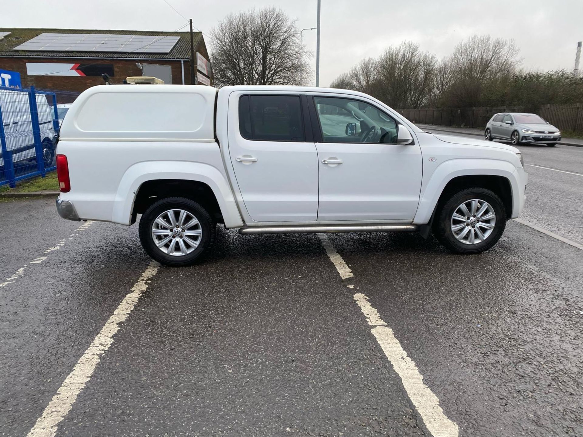 2012 62 VOLKSWAGEN AMOROK PICK UP - 68K MILES - 4X4 - AIR CON - LEATHER SEATS - Image 12 of 14