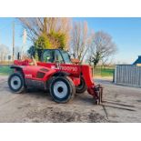 MANITOU MLT845-120 4WD TELEHANDLER C/W PALLET TINES