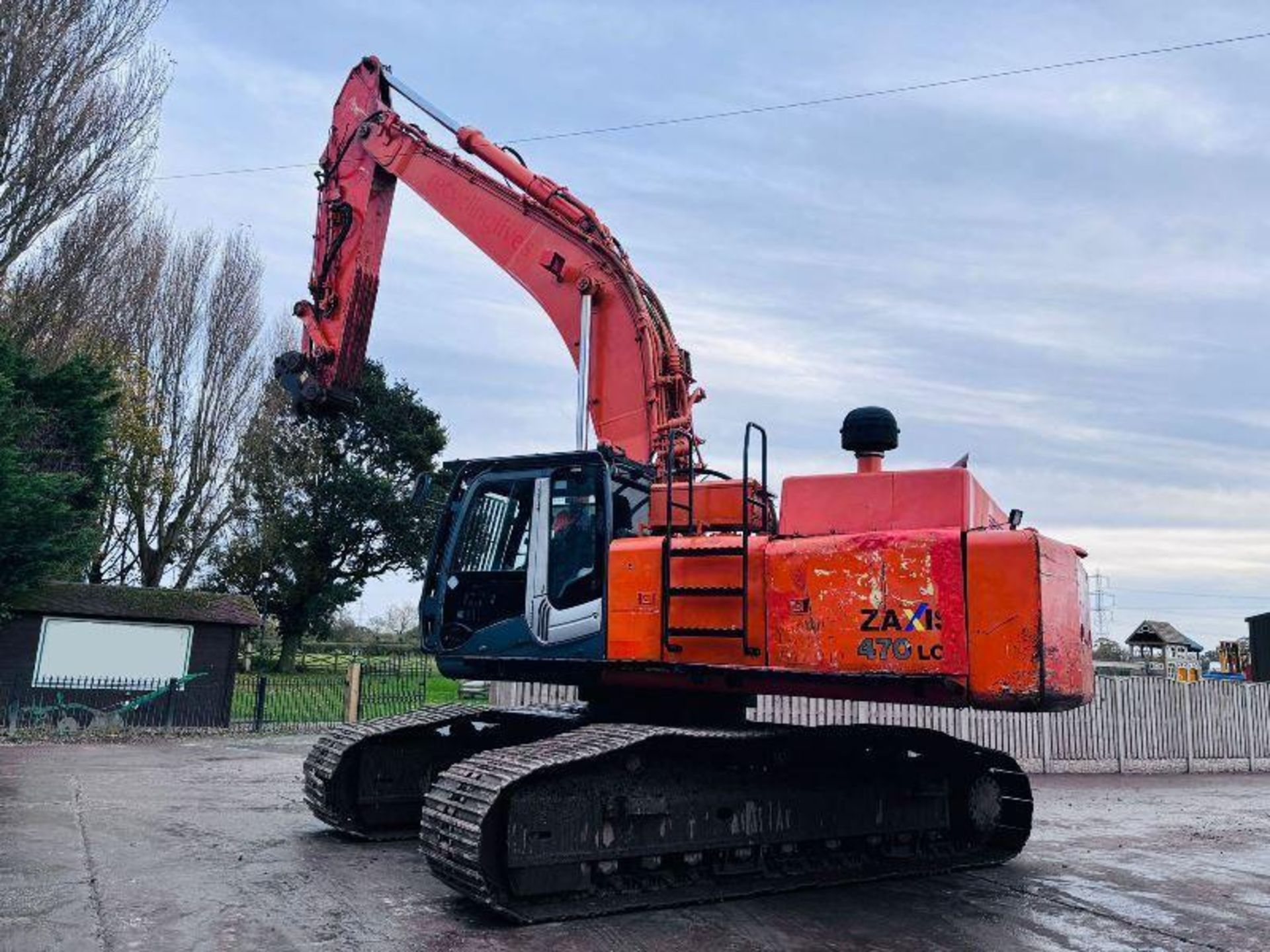 HITACHI ZAXIS ZX470LCH-3 TRACKED EXCAVATOR *YEAR 2008* - Image 3 of 20