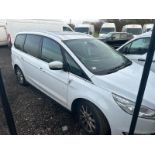 2016 66 FORD GALAXY TITANIUM X MPV - 136K MILES 8 SERVICE STAMPS - NON RUNNER SNAPPED CAMBELT