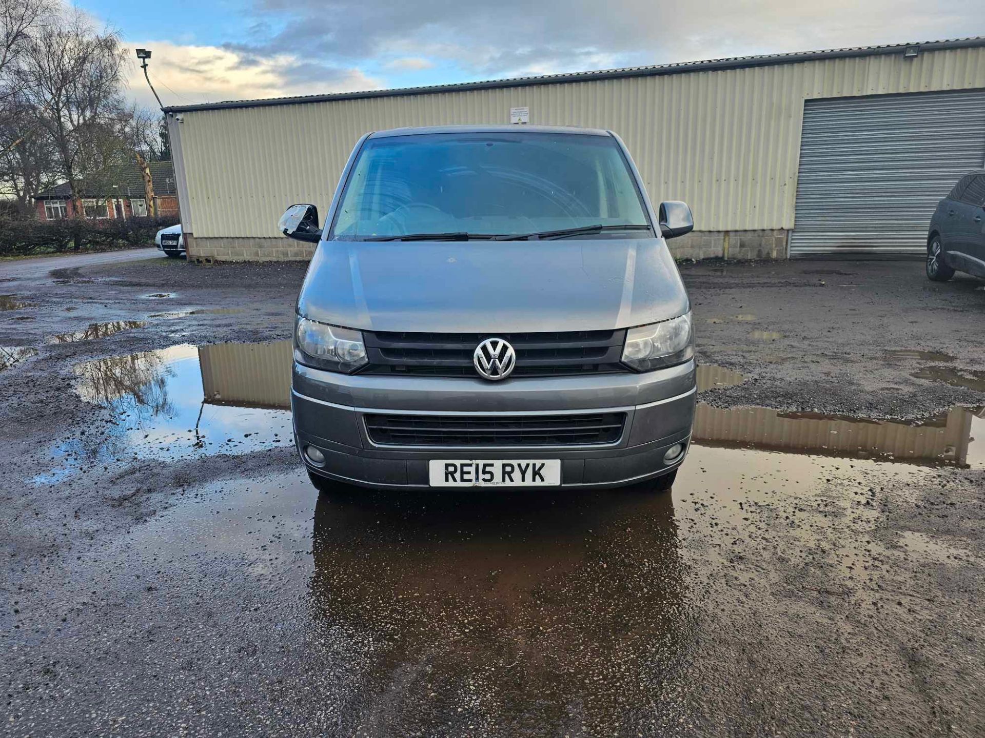 2015 15 VOLKSWAGEN TRANSPORTER HIGHLINE PANEL VAN - 71K MILES - LWB - ALLOWY WHEELS - Bild 2 aus 9