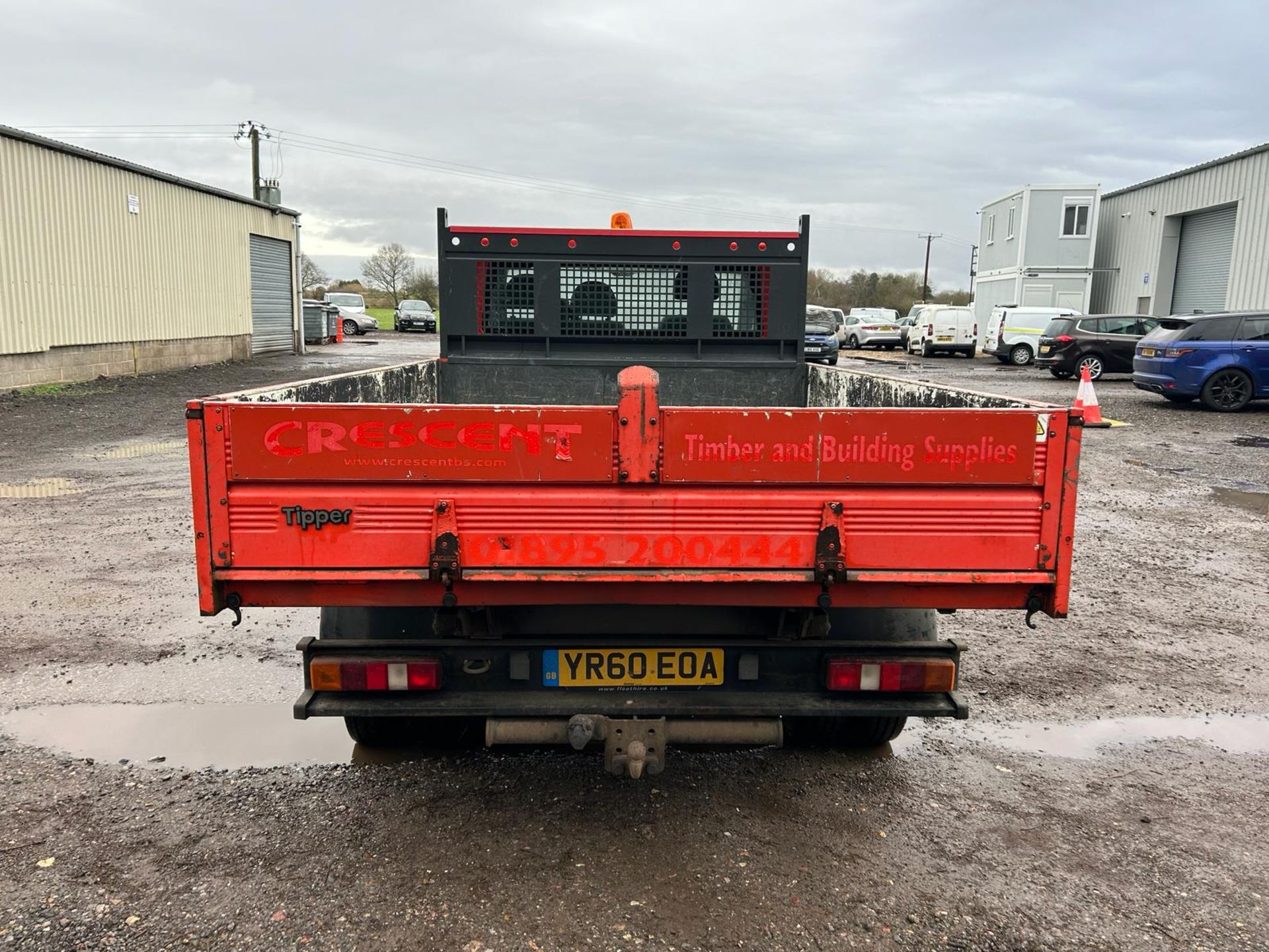 2010 60 FORD TRANSIT TIPPER - 171K MILES - 1 KEY - Image 10 of 11