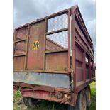 MARSHAL 11 TON SILAGE TRAILER