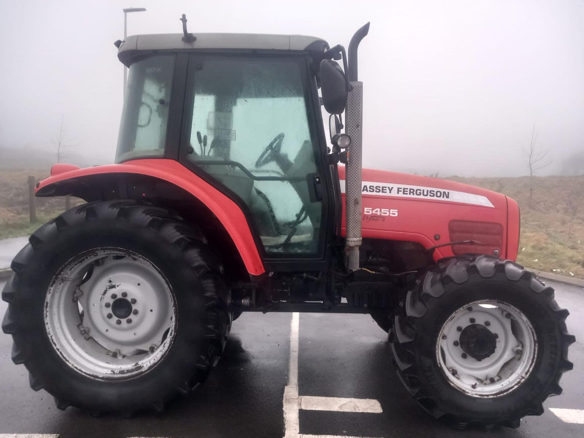 2008 MASSEY FERGUSON 5455 TRACTOR - OVER 10000 HOURS - IN WORKING ORDER - Image 8 of 8