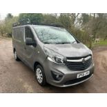 2018 68 VAUXHALL VIVARO SPORTIVE PANEL VAN - 64K MILES - AIR CON - 6 SPEED - ROOF RACK - EURO 6