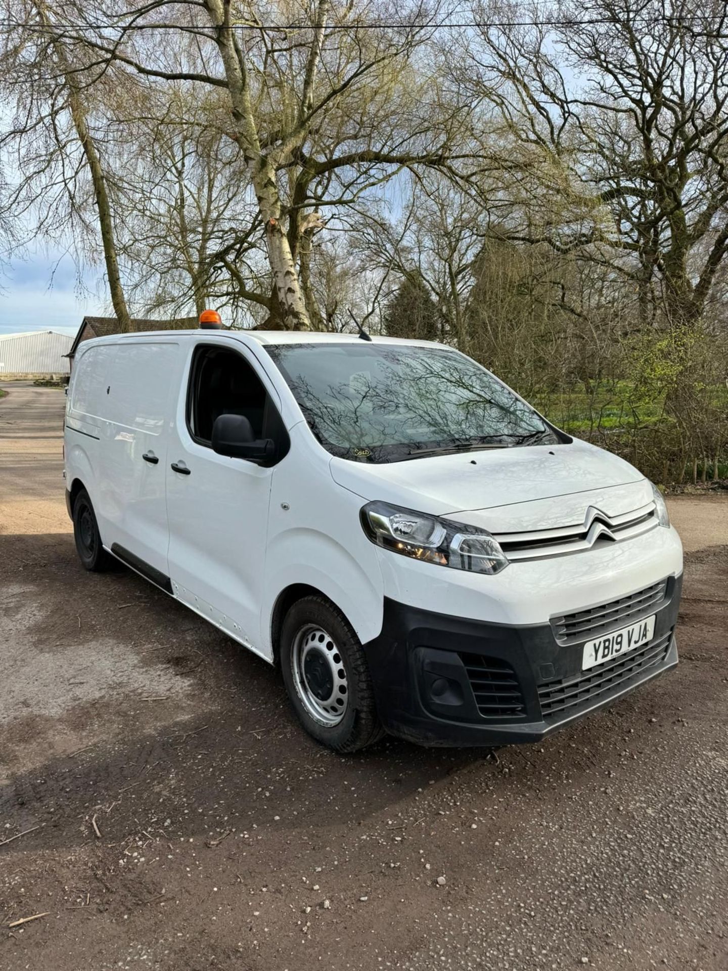 2019 19 CITROEN DISPATCH ENTERPRISE PANEL VAN - 114K MILES - AIR CON - EURO 6 - PLY LINED