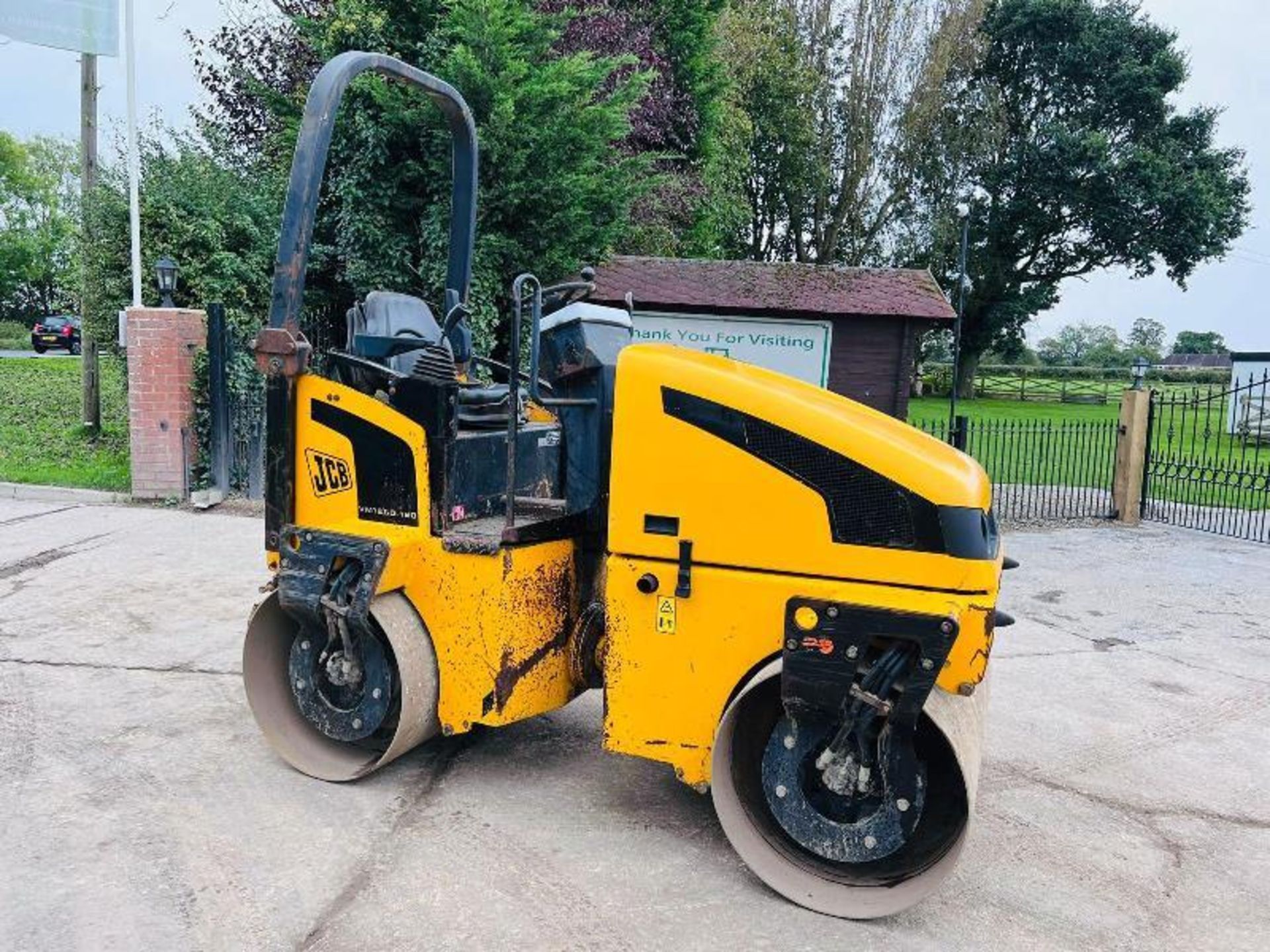 JCB VMT260 DOUBLE DRUM ROLLER *YEAR 2008* C/W KUBOTA ENGINE