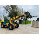 SANDERSON TX525 4WD TELEHANDLER C/W PIN AND CONE HEAD STOCK