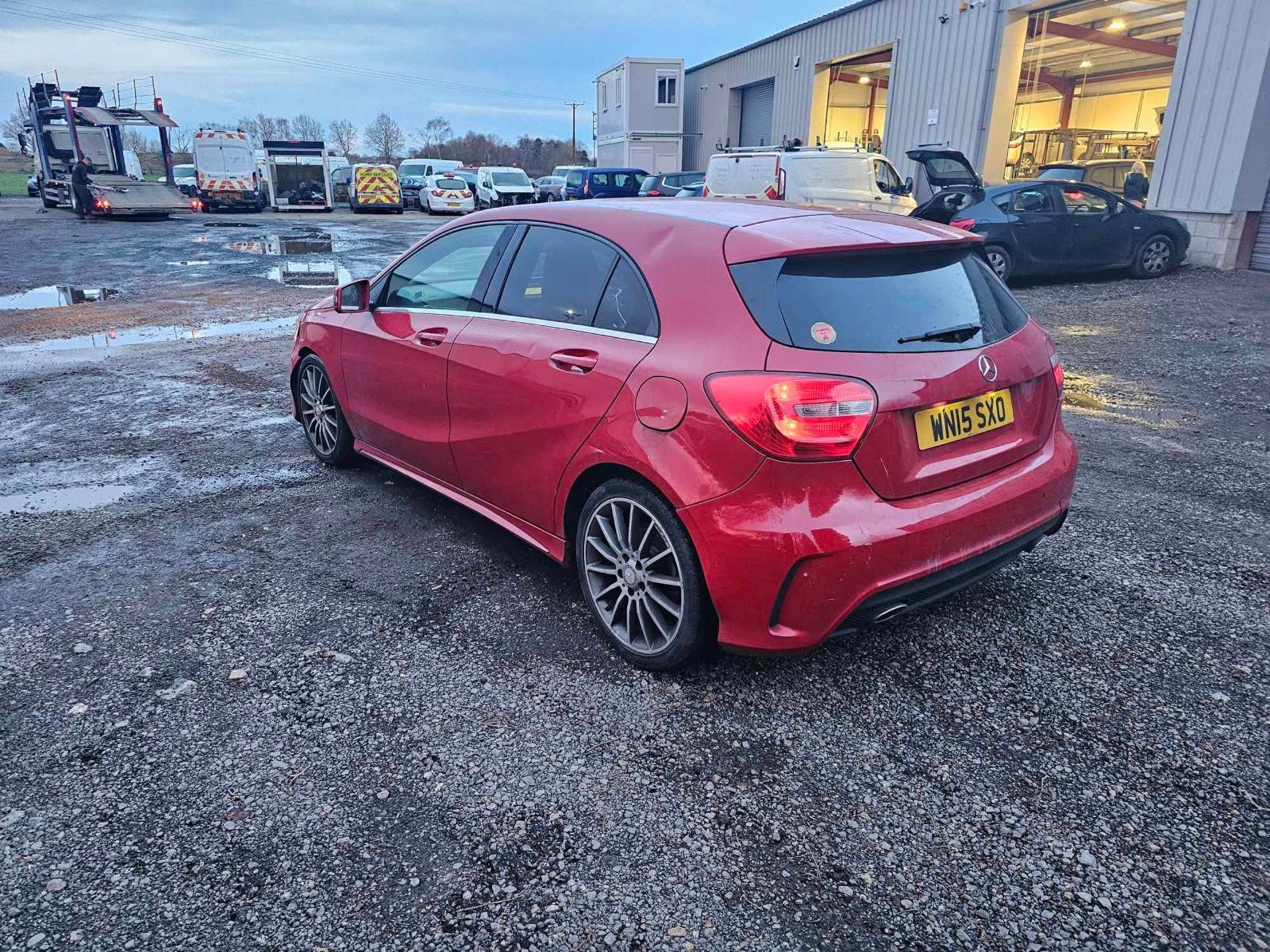 2015 15 MERCEDES A180D AUTOMATIC HATCHBACK - 104K MILES - 1 KEY. - Bild 2 aus 9