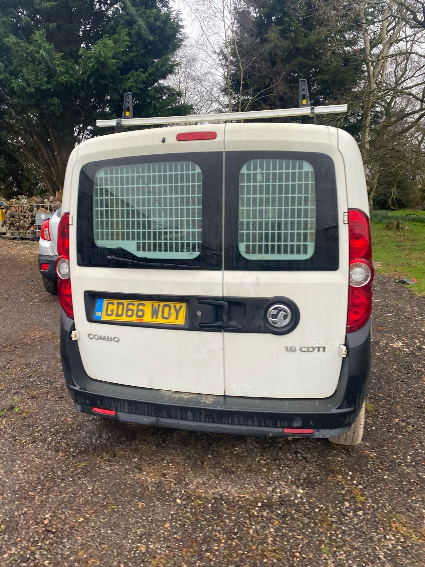 2016 66 VAUXHALL COMBO LWB PANEL VAN - 93K MILES - 1.6 6 SPEED - ROOF RACK - EURO 6  - Image 5 of 5