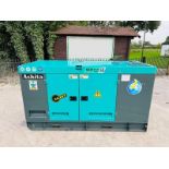 BRAND NEW ASHITA AG3-50 50KVA SILENT RUN GENERATOR *YEAR 2023*