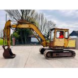 MITSUBISHI MS070U-2 TRACKED EXCAVATOR C/W BUCKET