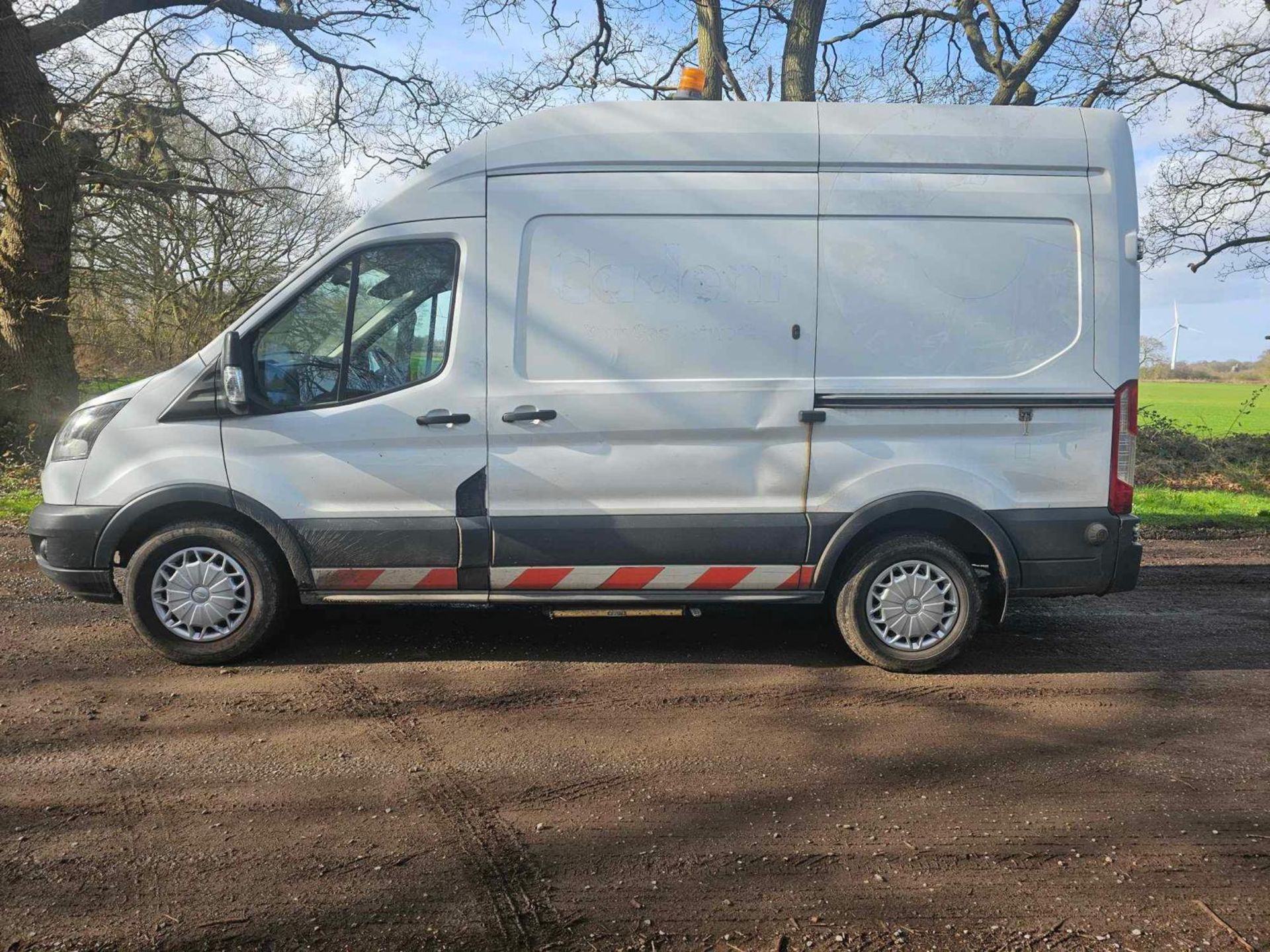 2018 18 FORD TRANSIT 350 PANEL VAN - 114K MILES - L2 H3 FWD - AIR CON - IDEAL CAMPER CONVERSION  - Image 6 of 9