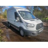 2018 18 FORD TRANSIT 350 PANEL VAN - 114K MILES - L2 H3 FWD - AIR CON - IDEAL CAMPER CONVERSION 