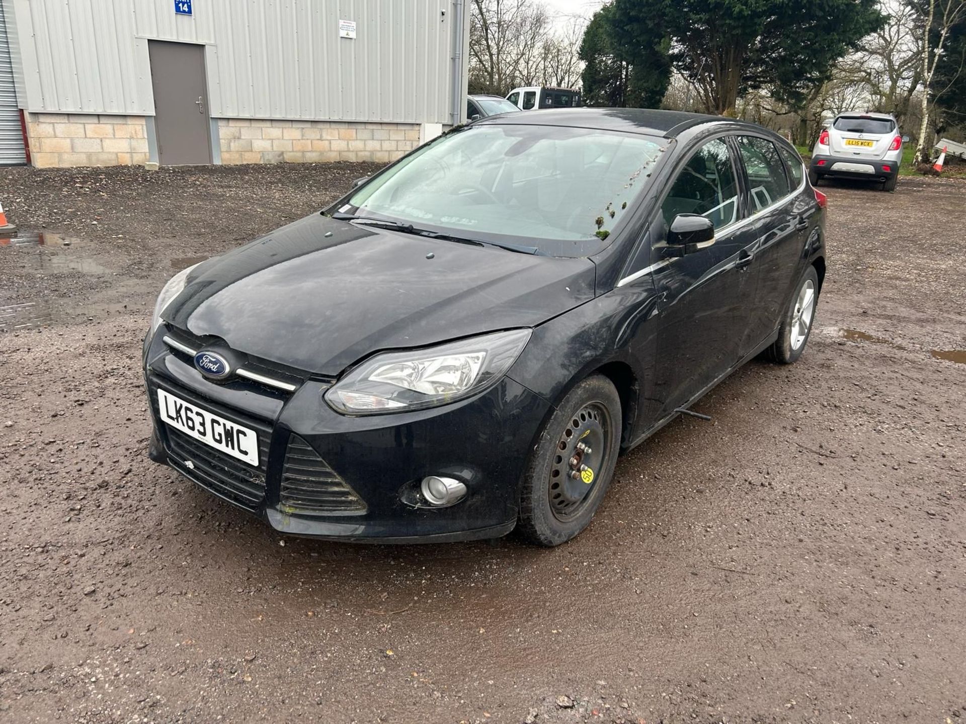 2013 63 ford focus zetec 52k miles - non runner - Image 7 of 9