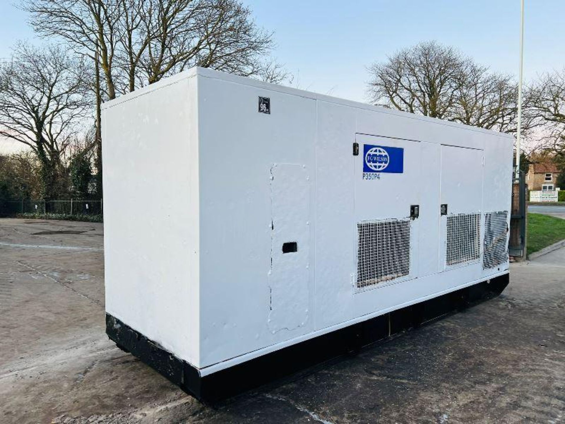 FG WILSON P350PA 350KVA GENERATOR *YEAR 2011* C/W PERKINS ENGINE - Image 14 of 14