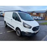 2018 68 FORD TRANSIT CUSTOM PANEL VAN - 118K MILES - EURO 6 - NEWER SHAPER - AIR CON