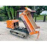 WINBULL WB600 HIGH TIP TRACKED DUMPER C/W MANAL GEAR BOX