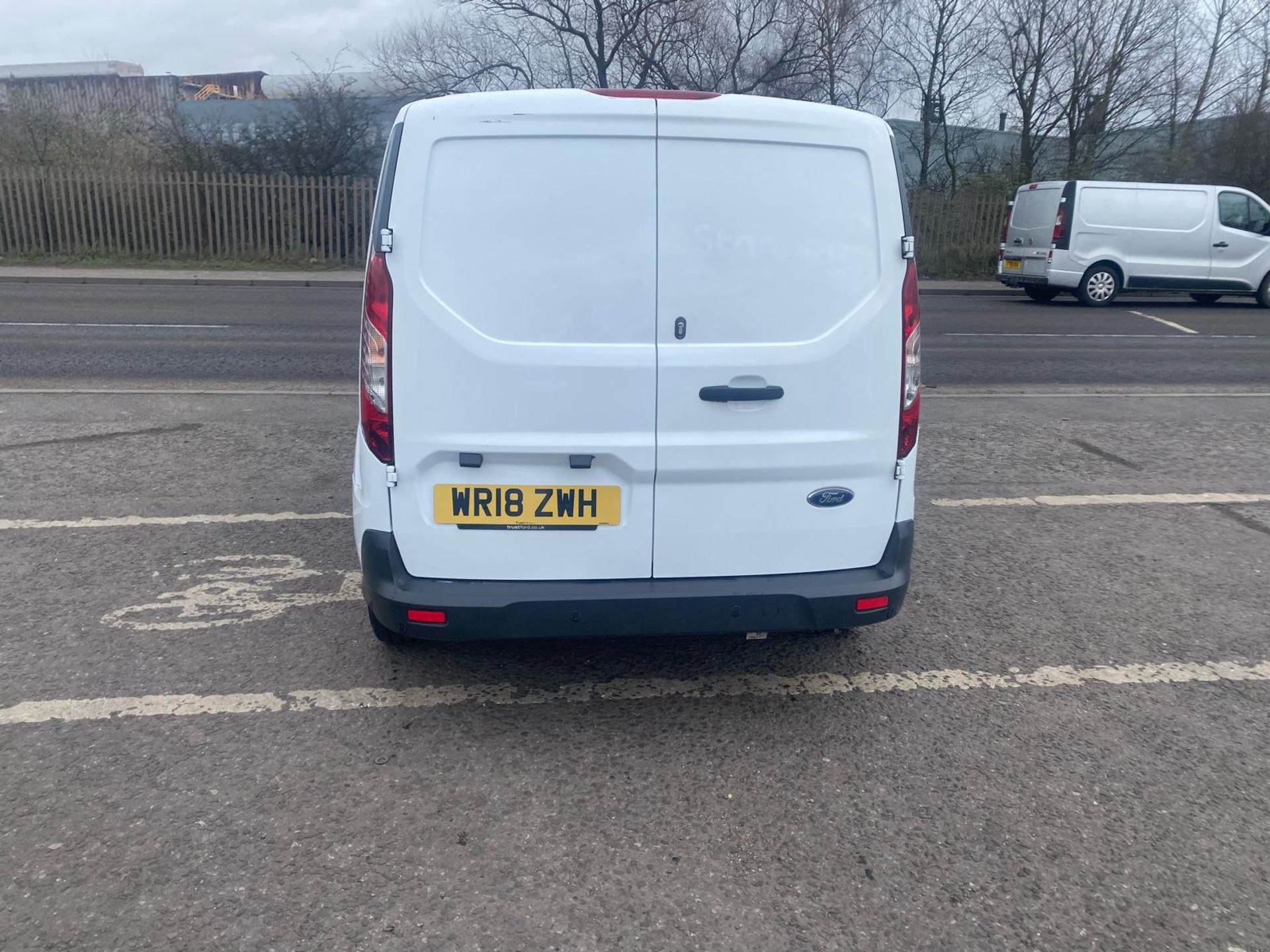 2018 18 FORD TRANSIT CONNECT PANEL VAN - 110K MILES - 1 KEY - Image 8 of 13