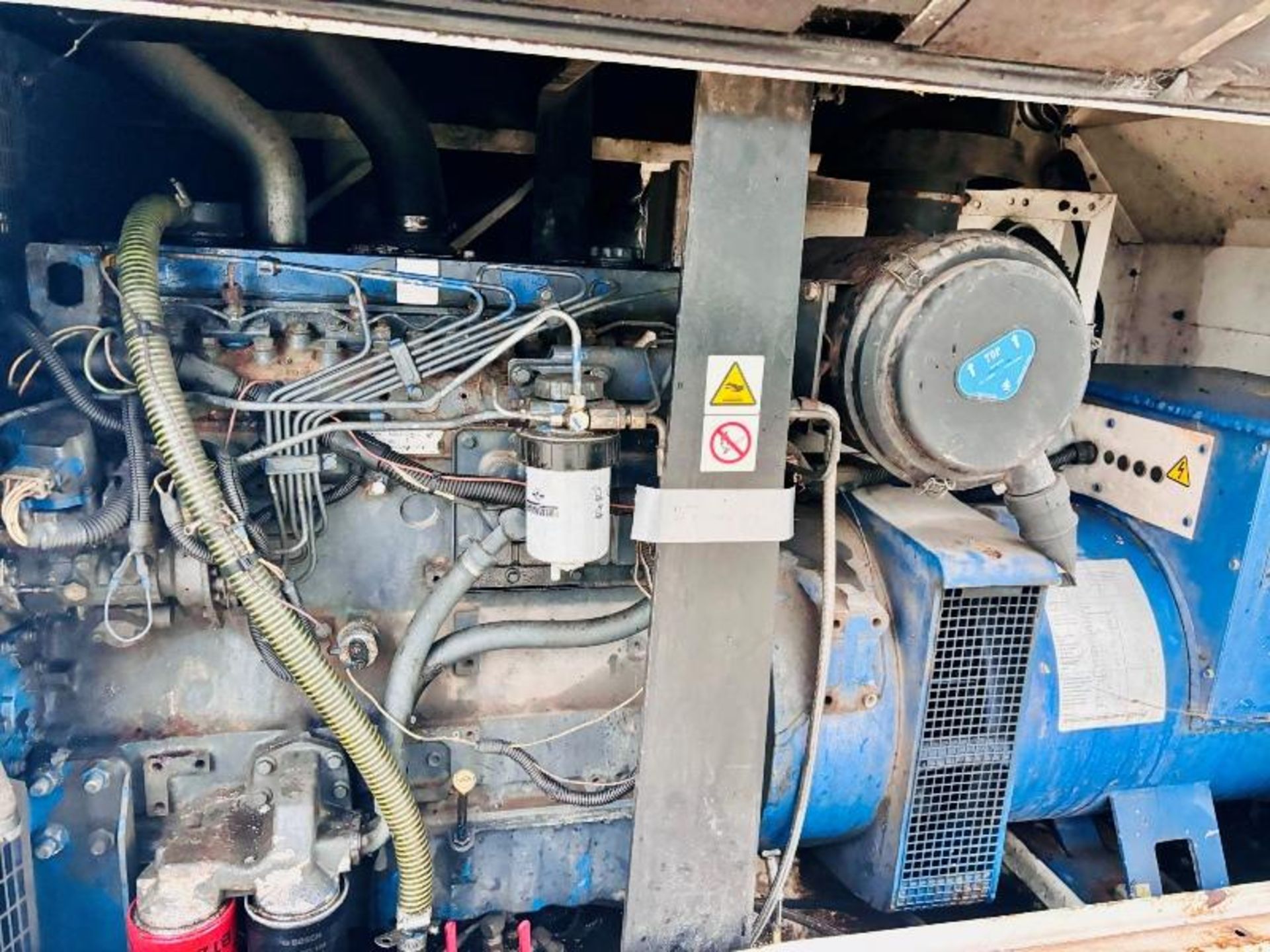 FG WILSON P150P1 150KVA GENERATOR C/W PERKINS ENGINE  - Image 8 of 15